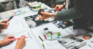 osoby pracujące nad projektem