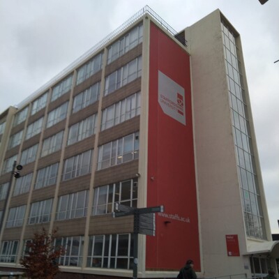 Wizyta naszego pracownika w Staffordshire University w Stoke on Trent w Wielkiej Brytanii
