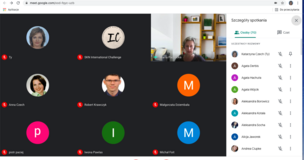 Obrazek przedstawia seminarium online
