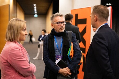 relacja zdjęciowa z kongresu - dyskusja panelowa