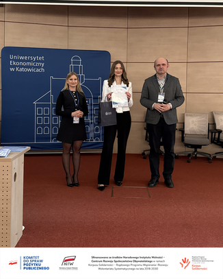 zdjęcie jednej ze zwyciężczyń 