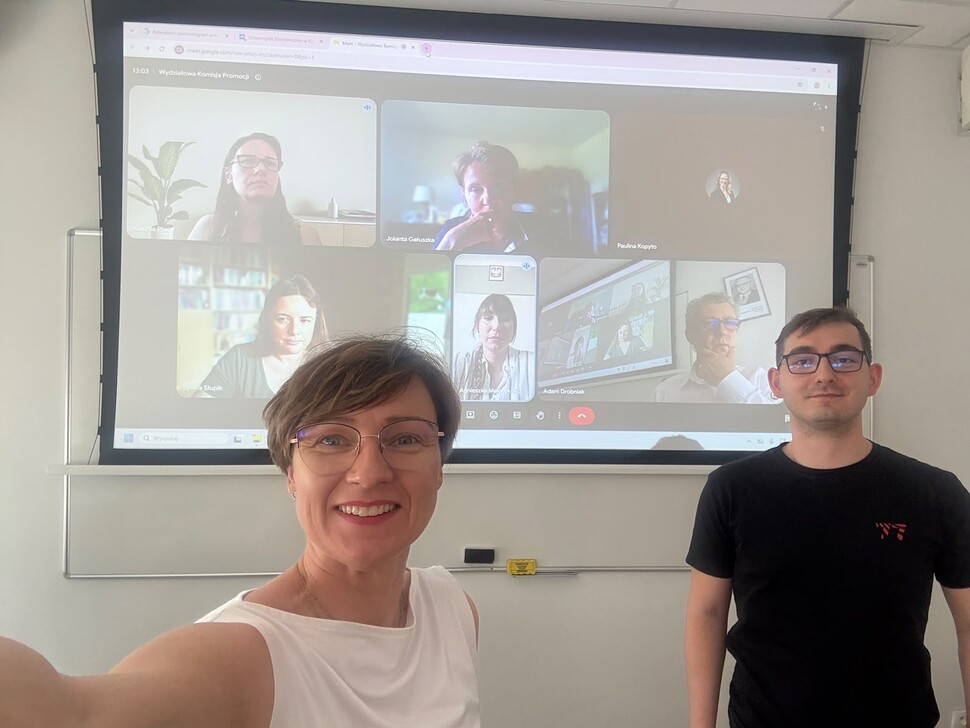 Prowadząca Majorek-Gdula