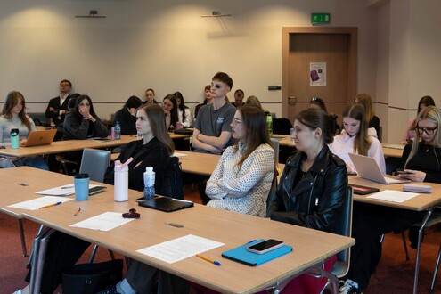 zdjęcie wykonane podczas spotkania