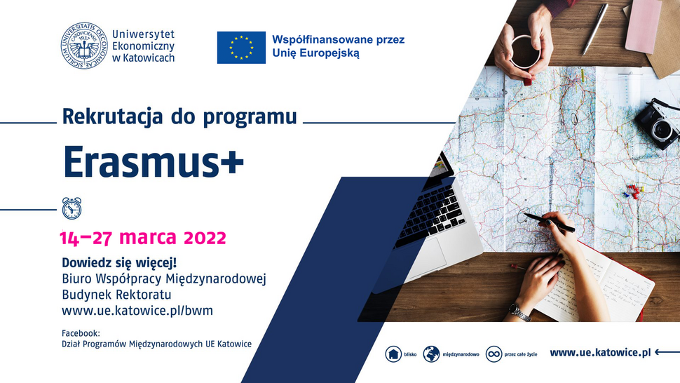 Rekrutacja do programu Erasmus+