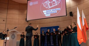 Chór UE Katowice w Auli