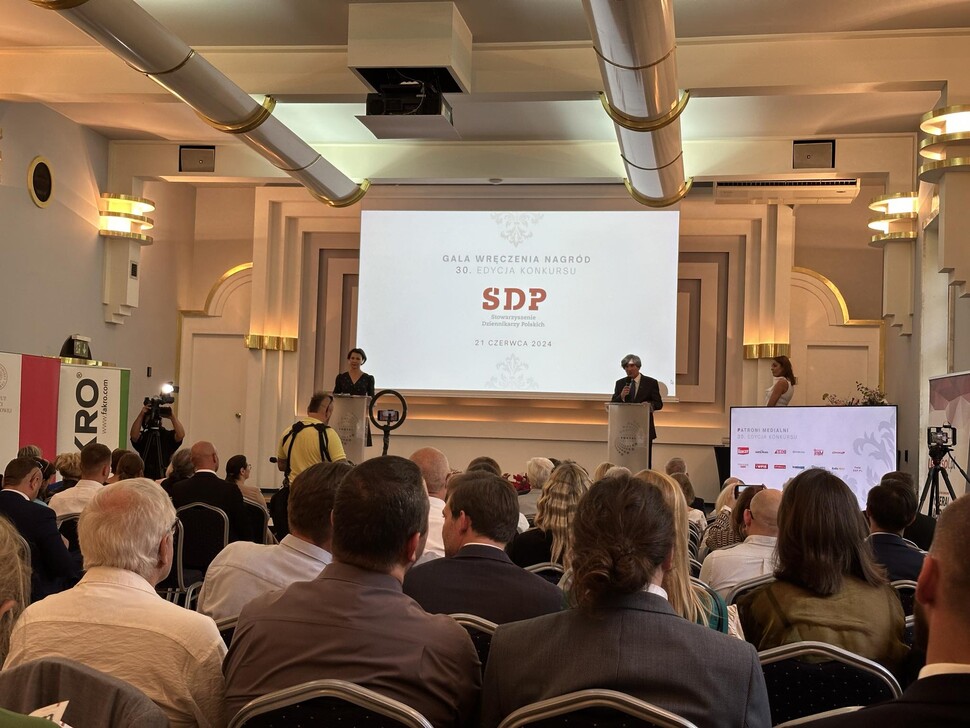 Ilona Ptak na scenie