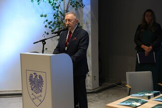 Zastępca Szefa Kancelarii Sejmu Rzeczypospolitej Polskiej Jerzy Woźniak 