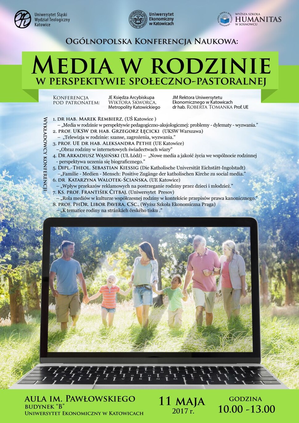 Media w rodzinie w perspektywie społeczno-pastoralnej