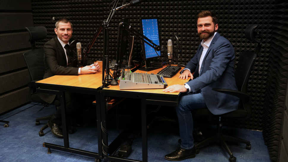 prof. Kozak oraz Marek Kiczka