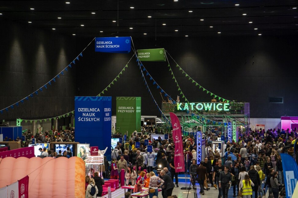 zdjęcie wykonane podczas 9. ŚFN