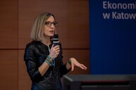przedstawicielka Biura Współpracy Międzynarodowej