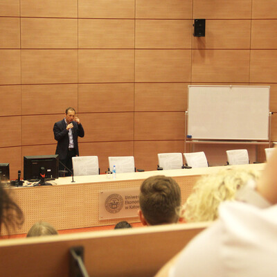 Spotkanie z red. Konradem Piaseckim