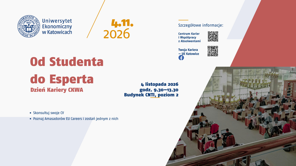 Trzecia edycja „Od Studenta do Eksperta: Dzień Kariery Centrum Karier i Współpracy z Absolwentami”