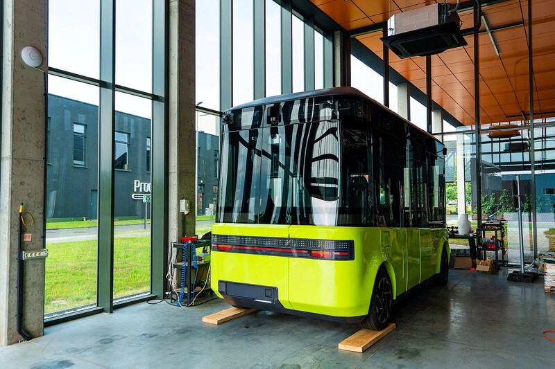 autonomiczny bus