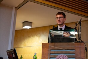 Przewodniczący Parlamentu Michał Serafin