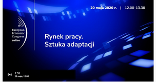 EEC online z udziałem Rektora, źródło: EEC
