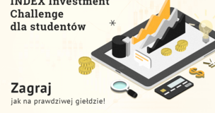 Grafika jest plakatem promującym wydarzenie zawierającym tekst informacyjny oraz uproszczoną grafikę w kolorach czerni i żółci.