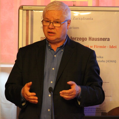 Relacja z seminarium prof. Jerzego Hausnera