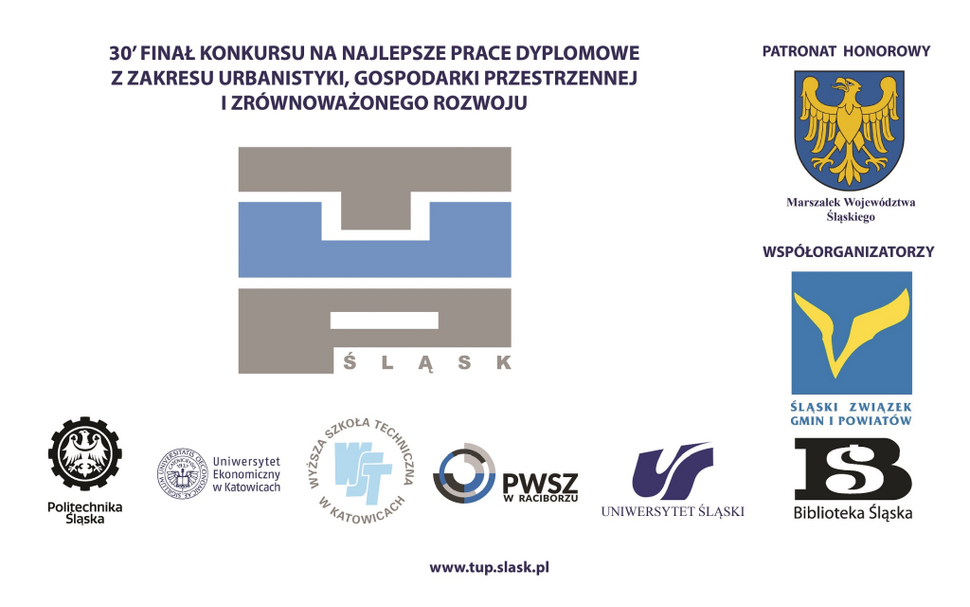 Finał Konkursu Śląskiego Oddziału Towarzystwa Urbanistów Polskich