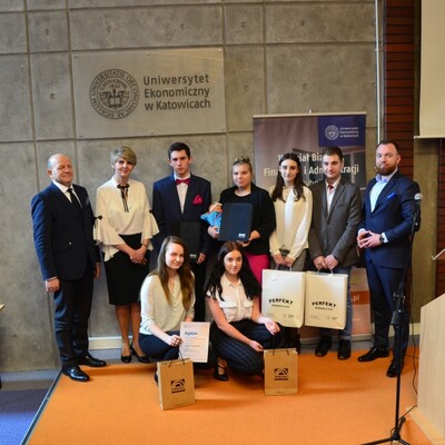 Relacja z finału  Regionalnego Konkurs Wiedzy Ekonomicznej - Start do własnego biznesu