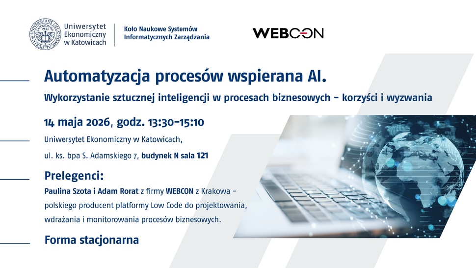 plakat promujący wydarzenie 