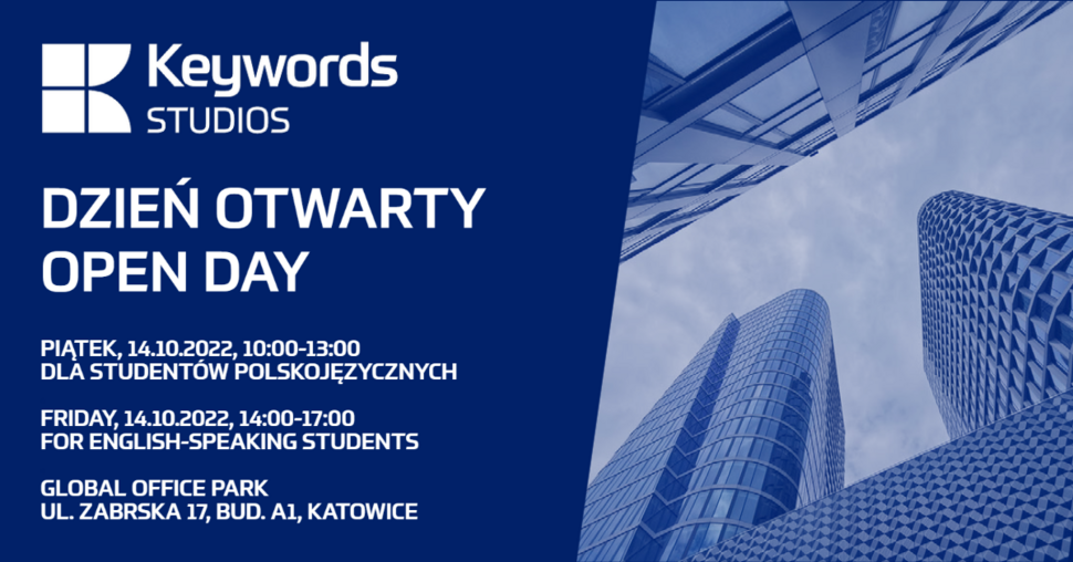 Dzień Otwarty / Open Day Keywords Studios