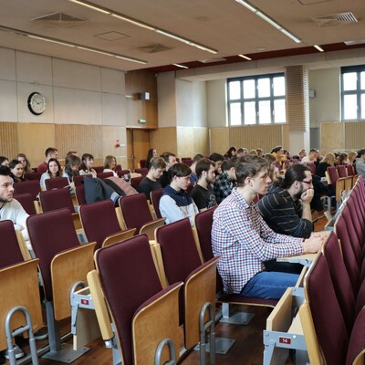 Wykład Dziekański na Wydziale Ekonomii już za nami