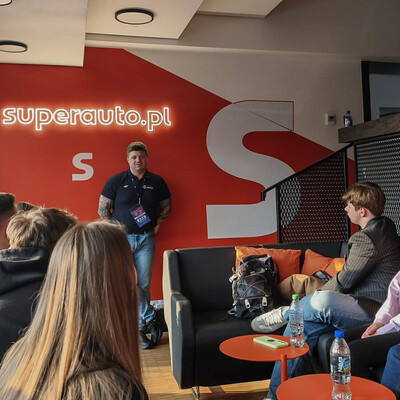 zdjęcie wykonane podczas wyjścia