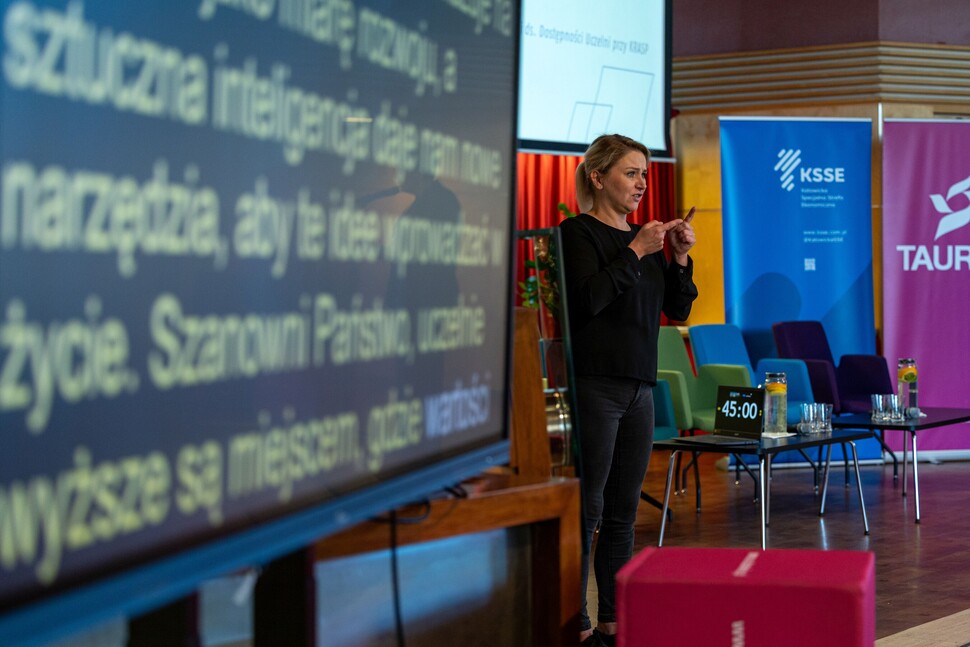 zdjęcie wykonane podczas wydarzenia