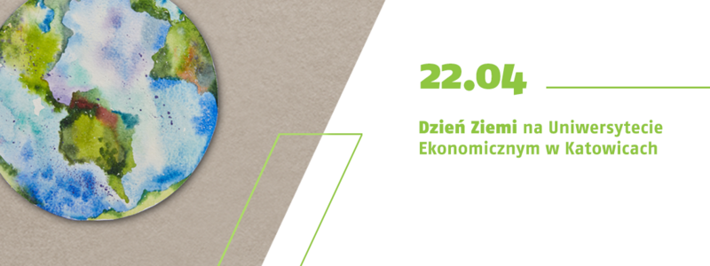 grafika promująca dzien ziemi