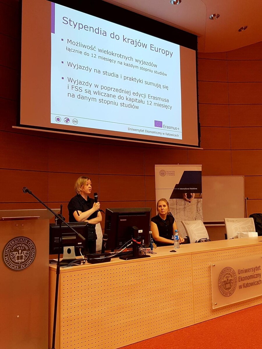 Spotkanie informacyjne nt. wyjazdów Erasmus+
