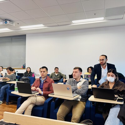 zdjęcie wykonane podczas wizyty kadru UE w Kolumbii