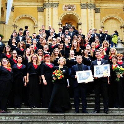 Chór na Festiwalu w Wambierzycach