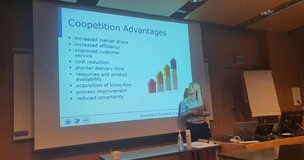 Pracownik Uniwersytetu na ELA Doctorate workshop 2021 - foto