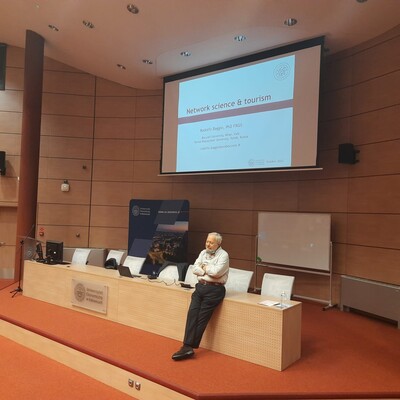 Warsztaty z udziałem Prof. Rodolfo Baggio [relacja]