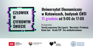 grafika promocyjna, treść w newsie