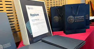 Dyplomy Uznania dla szkół partnerskich Uniwersytetu