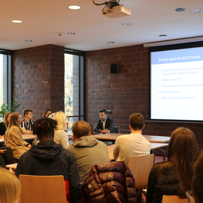 Certyfikowane warsztaty "Air passanger right in EU" [relacja]