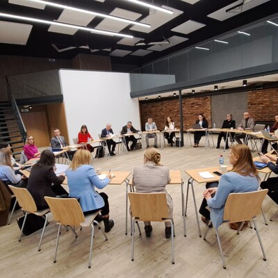 zdjęcie wykonane podczas spotkania