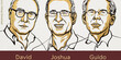 Laureaci Nagrody Nobla z ekonomii /Nobel Prize /materiały prasowe
