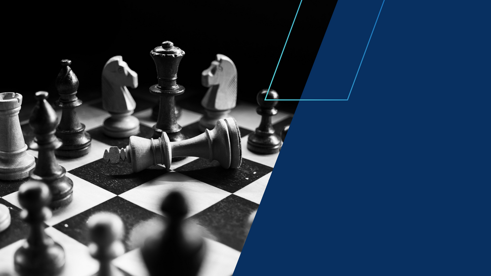 grafika ozdobna; szachownica i pionki do szachów