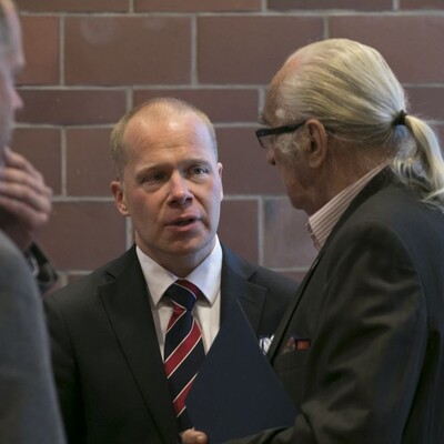 Wręczenie listów gratulacyjnych nauczycielom akademickim