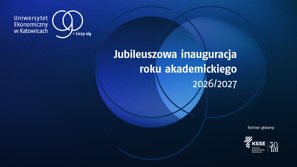 grafika promująca inaugurację