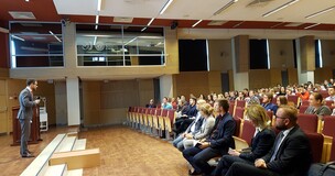 Wykład Dziekański na Wydziale Ekonomii