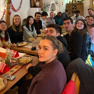 Studenci podczas Tygodnia Integracyjnego