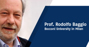 "Artificial intelligence, big data and machine learning" - workshop Professor's Rodolfo Baggio from Bocconi University in Milan - grafika