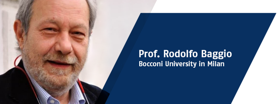 "Artificial intelligence, big data and machine learning" - workshop Professor's Rodolfo Baggio from Bocconi University in Milan - grafika