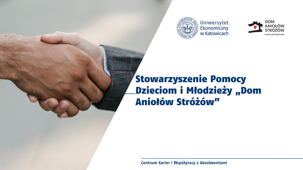 Stowarzyszenie Pomocy Dzieciom i Młodzieży „Dom Aniołów Stróżów” nowym partnerem Uczelni w zakresie Programu Krajowych Praktyk Studenckich 