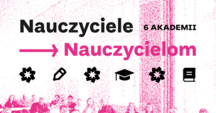 grafika promocyjna Nauczyciele - Nauczycielom