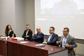 Edyta Lachowicz Sanots, prelegent 1, prelegent 2, prelegent 3, dr Marcin Baron